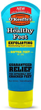 Load image into Gallery viewer, O&#39;Keeffe&#39;s Healthy Feet Exfoliating Foot Cream, 3 ounce Tube