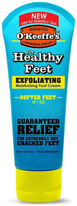 O'Keeffe's Healthy Feet Exfoliating Foot Cream, 3 ounce Tube