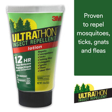 Load image into Gallery viewer, 3M Ultrathon Insect Repellent Lotion, 2 oz, Repels Mosquitoes, Flies, Gnats and Ticks