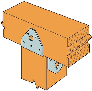 Simpson Strong Tie BC46 18-Gauge 4x6 Post Cap/Base 10-per Box
