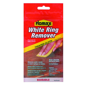 Homax Group 2236 Furniture White Ring Remover Cloth ,  7in. x 11in