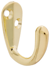 Load image into Gallery viewer, National Hardware SPB162 Clothes Hooks in Brass