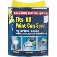 Load image into Gallery viewer, Foam Pro Fits-All Paint Can Spout Pt