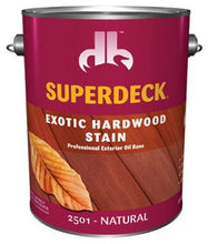 Load image into Gallery viewer, Superdeck 25014 Exotic Hardwood Stain, Natural - One  Gallon