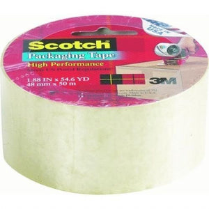 Scotch 3850 1.88" X 54.6 Yards Clear Scotch Packaging Tape