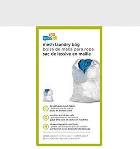 Honey-Can-Do LBG-01142 Mesh Laundry Bag, White