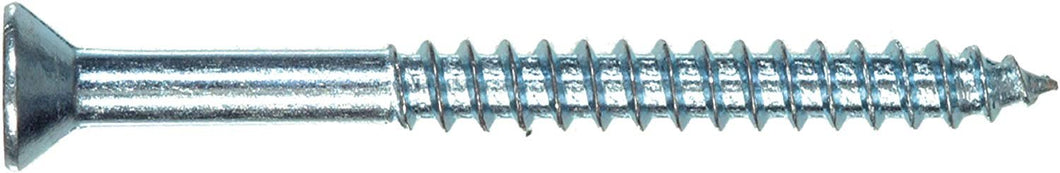 The Hillman Group 5778 Flat Head Phillips Wood Screw, 6-Inch x 1 1/2-Inch, 12-Pack