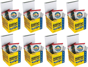 Fresh Cab Botanical Rodent Repellent 32 Scent Pouches - EPA Registered, Keeps Mice Out