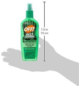 OFF! Deep Woods Off! Insect Repellent Pump 6 oz
