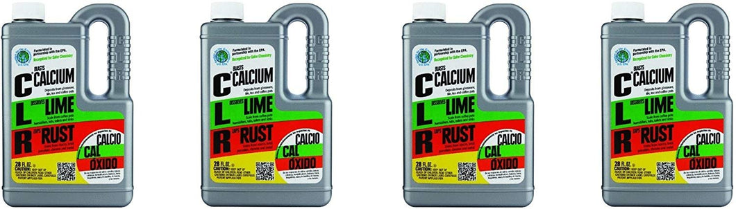 Calcium, Lime, and Rust RemoveruBESTS, 4Pack of 28 oz