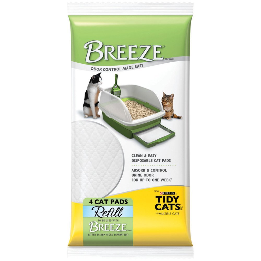 Breeze Tidy Cat Litter Pads 16.9