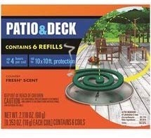 OFF! Mosquito Coil Refills, 6 CT (Pack of 2)