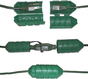 Cord Connect Water-Tight Cord Lock - Green (4 Pack)