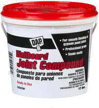Load image into Gallery viewer, Dap 10100 Wallboard Joint Compound, 3-Pound