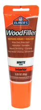 Load image into Gallery viewer, Elmer&#39;s E855 Carpenter&#39;s Wood Filler, 3.25-Ounce Tube, White