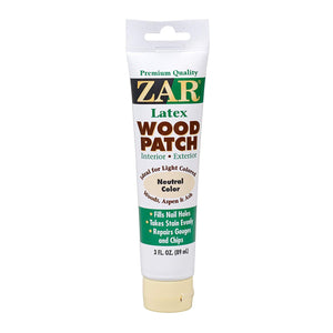 Zar 30941 Neutral Wood Patch, 3-Ounce