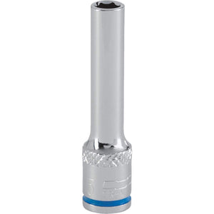 Channellock 1/4" Drive 5 mm 6-Point Deep Metric Socket