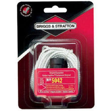 Load image into Gallery viewer, Briggs &amp; Stratton Starter Rope &amp; Grip 5042K