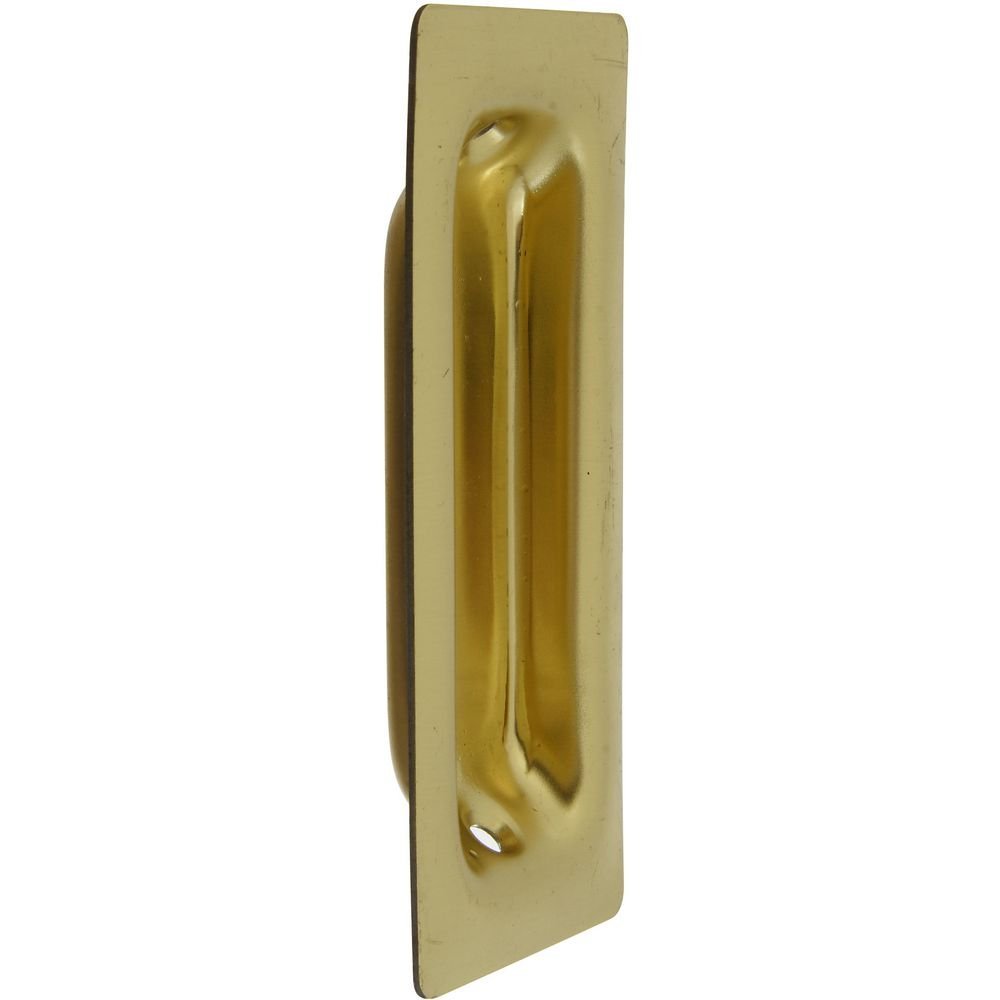 National Hardware N115-774 V141 Flush Pull  in Brass