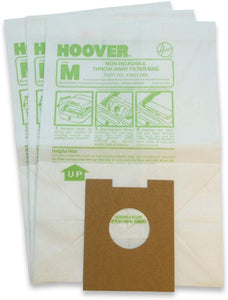 Hoover 3PK M Vac Bag