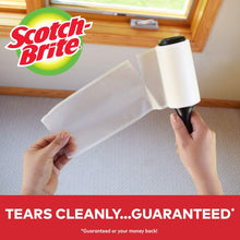 Load image into Gallery viewer, Scotch-Brite Lint Roller, 2 Rollers