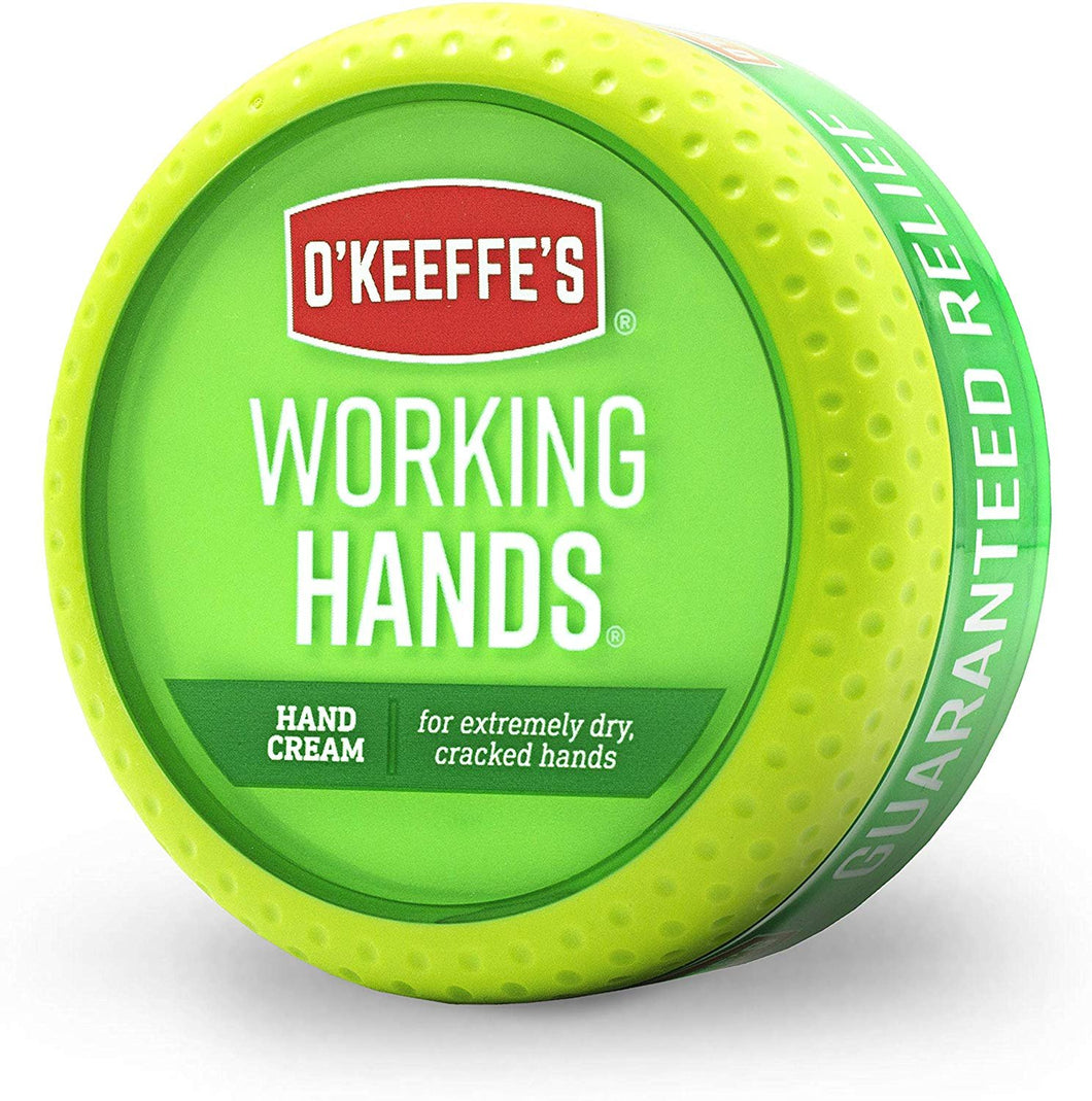 O'Keeffe's Working Hands Hand Cream, 3.4 ounce Jar