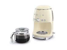 Load image into Gallery viewer, Smeg 1950&#39;s Retro Style 10 Cup Programmable Coffee Maker Machine