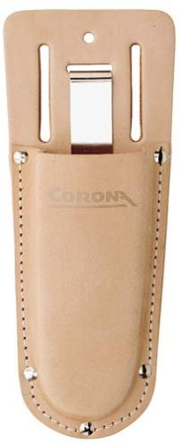 Corona AC 7220 Leather Pruner Scabbard Holster, 5-Inch