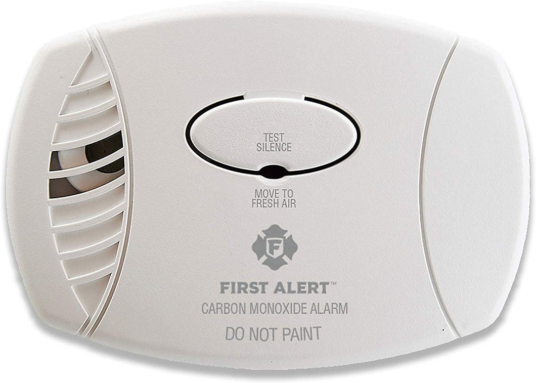 First Alert Carbon Monoxide Plug-in Alarm with Battery Backup