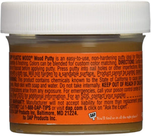 DAP 7079821270 Finishing Putty Maple 3.7 Oz Raw Building Material