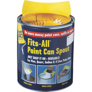 Foam Pro Fits-All Paint Can Spout Pt