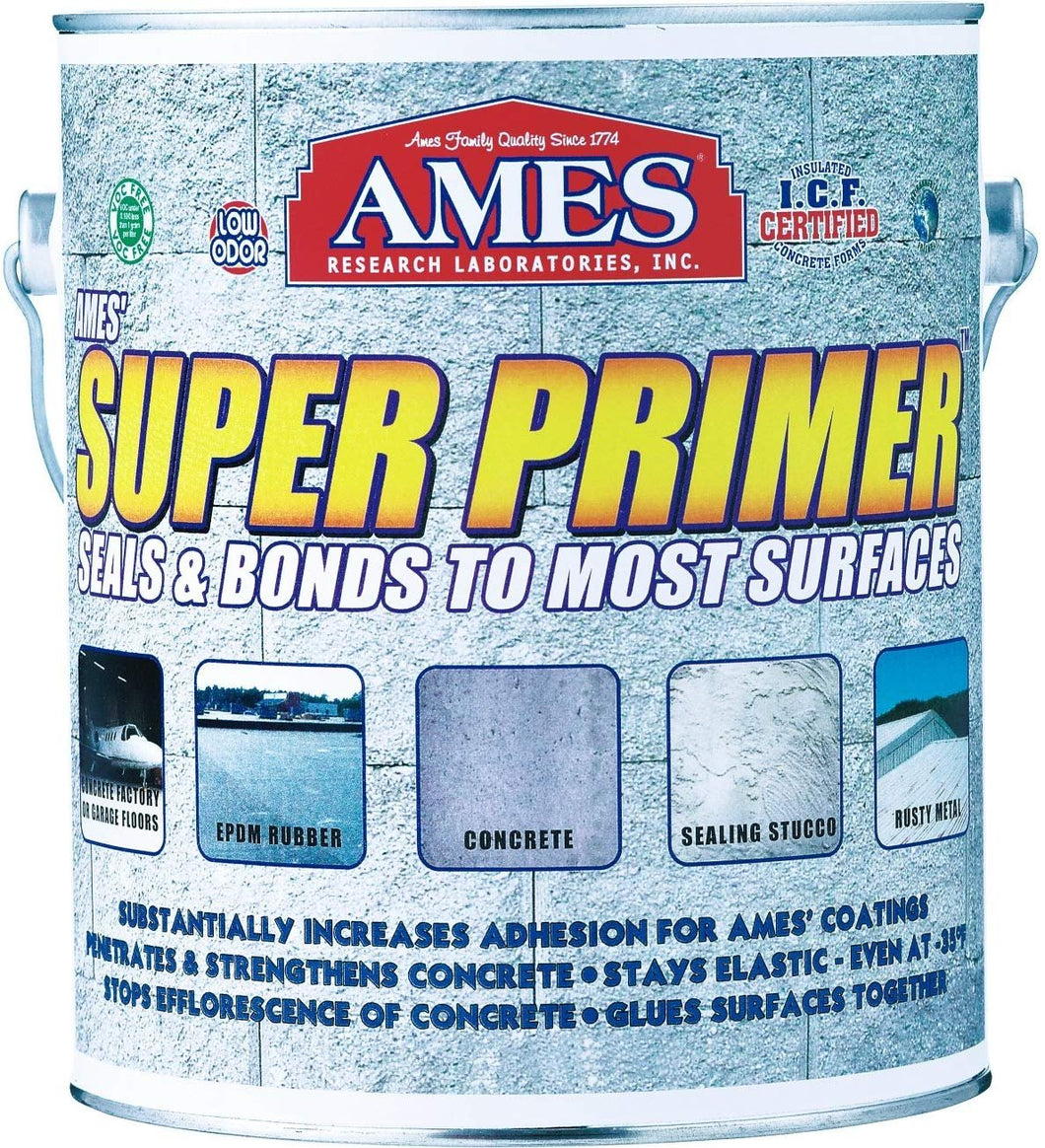 Ames Super Primer Acrylic Clear 1 Gl Voc Free