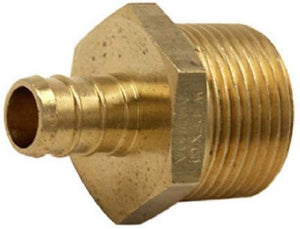 Watts PEX LFP-510 Male Adapter 1/2-Inch Barb x 1/2-Inch Male Pipe Low-Lead