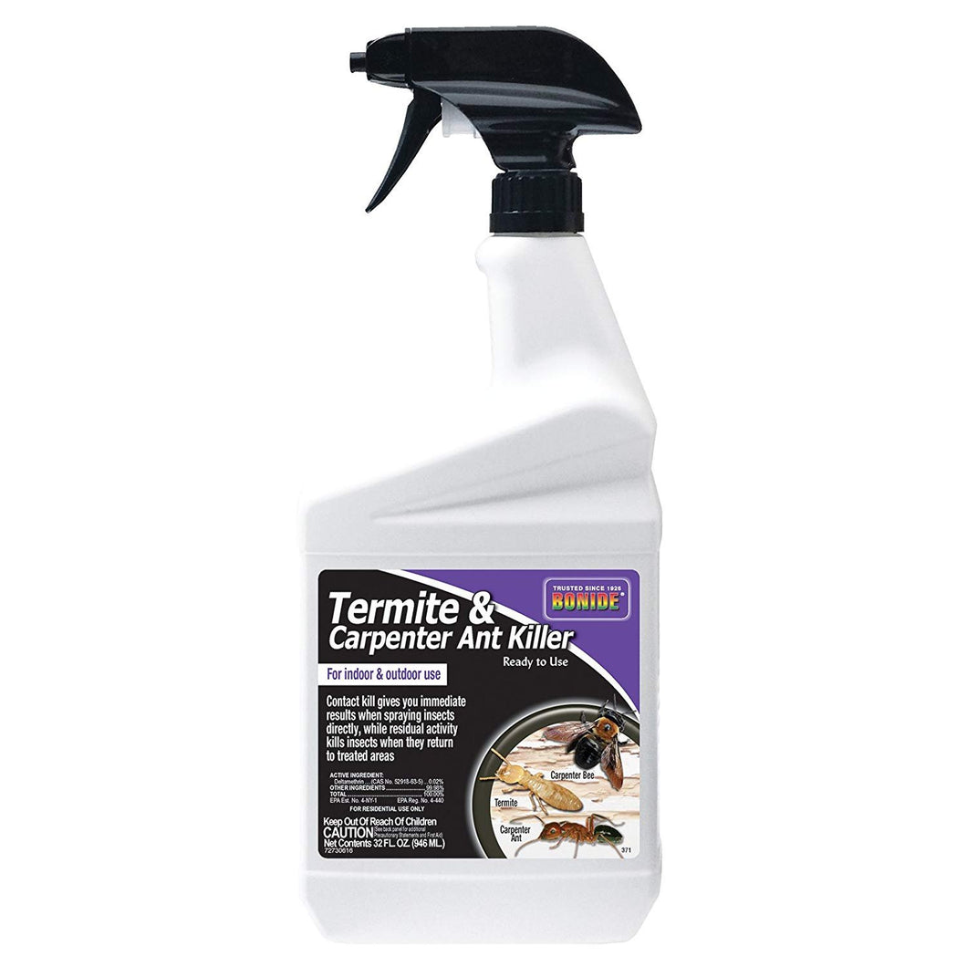 Bonide Products INC 371 Ready-to-Use Carpenter Ant Control, Quart, Brown/A