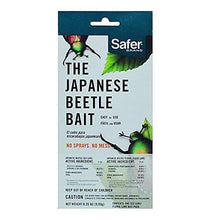 Load image into Gallery viewer, Safer The Japanese Beetle Trap Replacement Bait