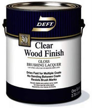 Load image into Gallery viewer, Deft DFT010-01 Clear Gloss Wood Finish, Pack Of 4