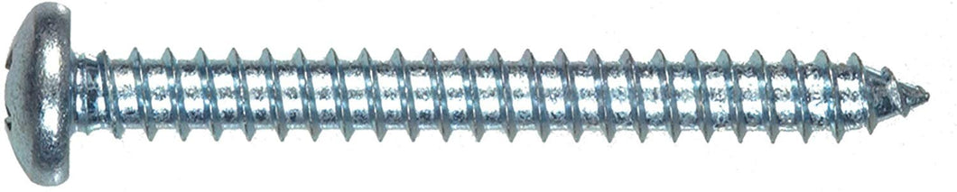 The Hillman Group 5484 Sheet Metal Screw, 10 X 1 1/2-Inch