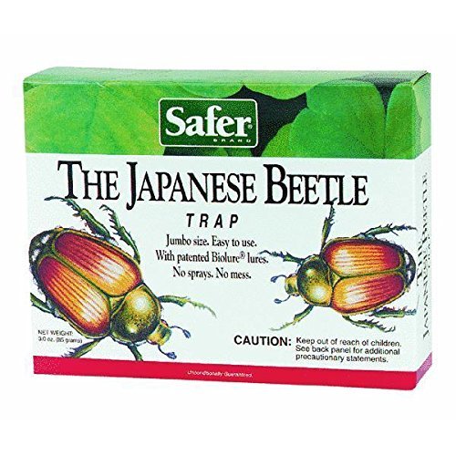 Safer / Woodstream 70102 Japanese Beetle Traps - Quantity 5