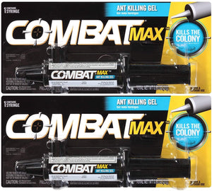 Combat 023400044542 Max, Ant Killing Gel, 27 Grams (2 Pack).