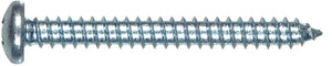 The Hillman Group 5481 Pan Head Phillips Sheet Metal Screw, 10-Inch x 1 1/4-Inch, 8-Pack