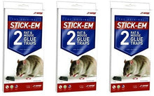 Load image into Gallery viewer, Stick-Em Rat and Mouse Glue Trap