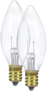 2-Pack Battery Replacement Bulb