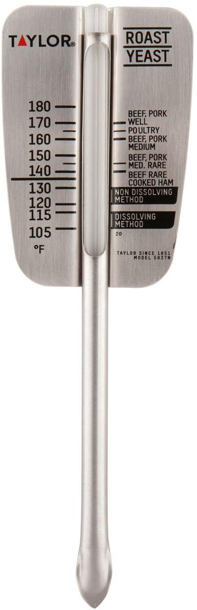 Taylor Precision Products Classic Roast/Yeast Thermometer