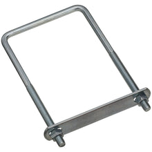 Load image into Gallery viewer, National Hardware N222-406 2192 Square U Bolts (Zinc plated), #677-3/8&quot;x4&quot;x7&quot;