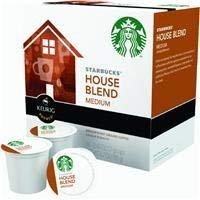 Starbucks Coffee K-Cups House Blend