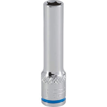 Load image into Gallery viewer, Channellock 1/4&quot; Drive 6 mm 6-Point Deep Metric Socket