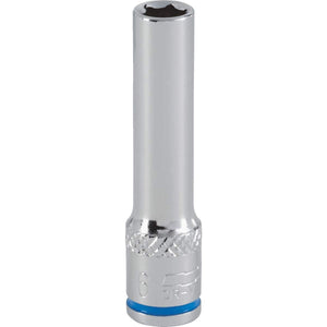 Channellock 1/4" Drive 6 mm 6-Point Deep Metric Socket