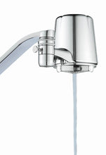 Load image into Gallery viewer, Culligan FM-25 Faucet Mount Filter with Advanced Water Filtration, Chrome Finish