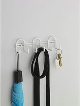 Load image into Gallery viewer, ClosetMaid Stainless Steel 6-hook Utility Organizer