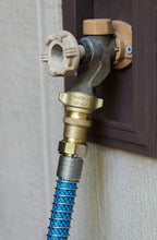 Load image into Gallery viewer, Camco RV Brass Inline Water Pressure Regulator- Helps Protect RV Plumbing and Hoses from High-Pressure City Water, Lead Free (40055)